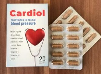 Cardiol - de beste remedie tegen hypertensie