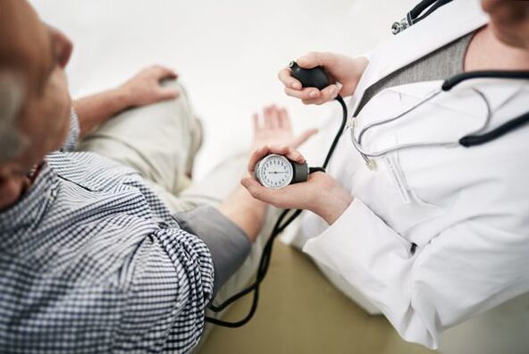 bloeddrukmeting voor hypertensie